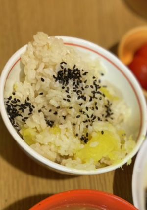 さつまいもご飯-レシピのメイン写真