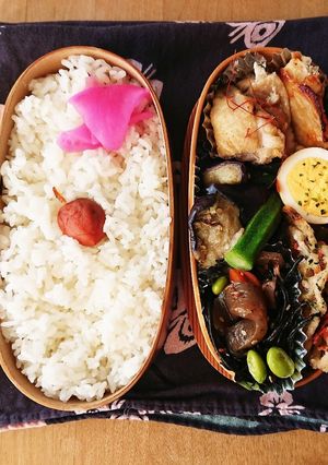 お弁当★レンコン桜エビのヘルシーかき揚げ-レシピのメイン写真