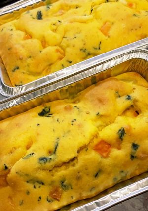 離乳食完了期　野菜たっぷりパウンドケーキ-レシピのメイン写真