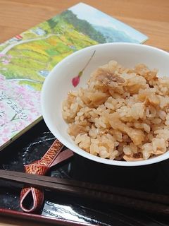 ツナとへそ大根の炊き込みご飯-レシピのメイン写真