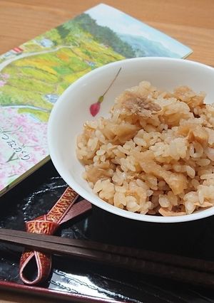 ツナとへそ大根の炊き込みご飯-レシピのメイン写真