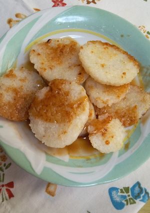 残りご飯でおやつ-レシピのメイン写真