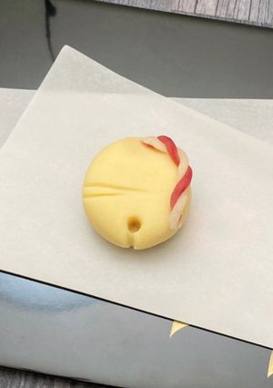 犬用おやつ 練り切り風「神鈴」-レシピのメイン写真