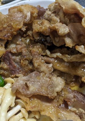 豚さっぱりあげ焼き-レシピのメイン写真