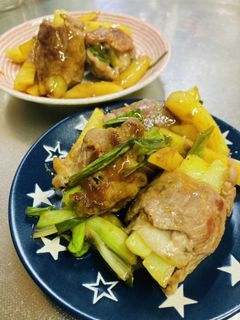 じゃがいもとネギの肉巻き-レシピのメイン写真