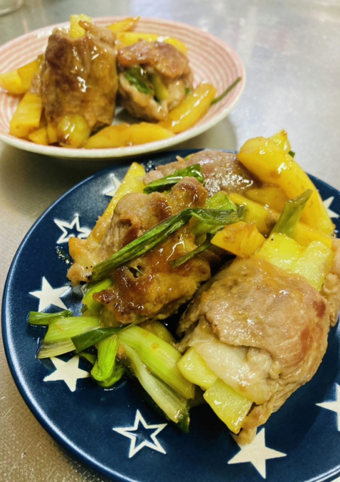じゃがいもとネギの肉巻き-レシピのメイン写真