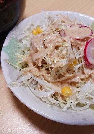 おうちで簡単！キャベツと大根のサラダ-レシピのメイン写真