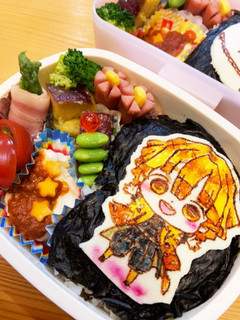 鬼滅 オブアート キャラ弁 善逸-レシピのメイン写真