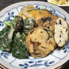 รูปของ ひじきの煮物からのがんもどき