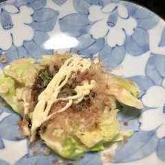 รูปของ おやつにも！　キャベのみ焼き