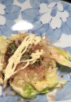 おやつにも！　キャベのみ焼き-レシピのメイン写真