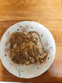 蓮根でもちもち豚ひき肉つくね-レシピのメイン写真
