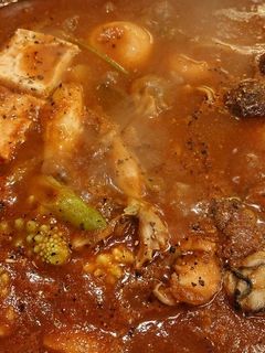 セロリが隠し味のトマト鍋-レシピのメイン写真