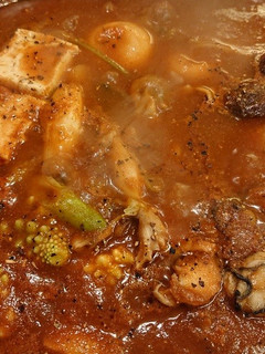 セロリが隠し味のトマト鍋-レシピのメイン写真