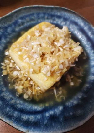 豆腐ステーキ～ネギソース～★-レシピのメイン写真