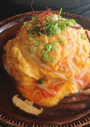 ふわとろ天津飯-レシピのメイン写真