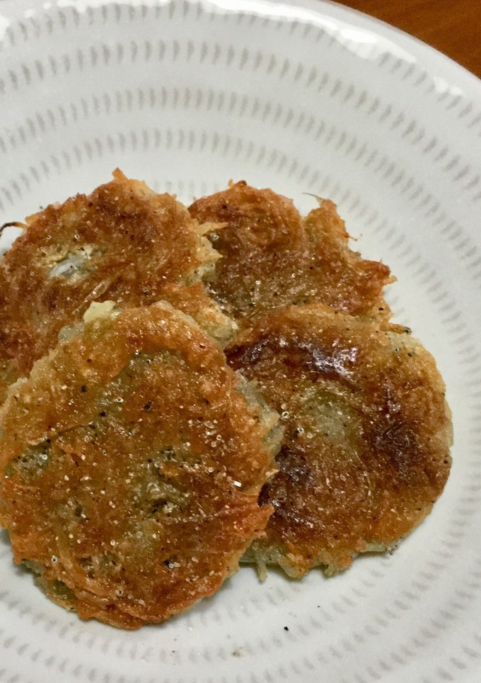 ☆卵焼き器でジャガイモとしらすガレット-レシピのメイン写真