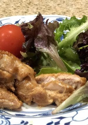 鶏肉の味噌漬け焼き-レシピのメイン写真