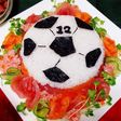パーティー押し寿司(サッカー)