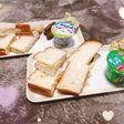 ふわとろ玉子のサンドイッチ