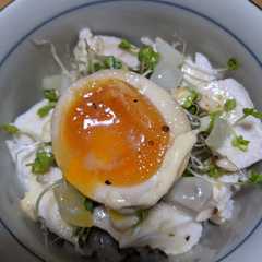 รูปของ 簡単サラダチキンde親子丼