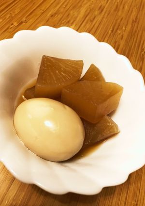 レンジで大根の煮物-レシピのメイン写真