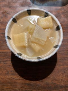 根菜油揚げのお味噌汁-レシピのメイン写真