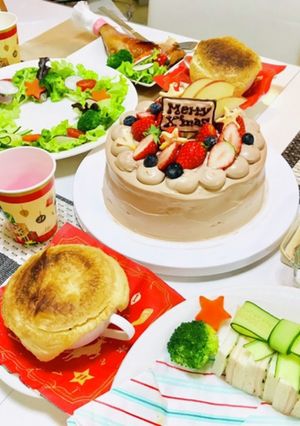 クリスマスパーティ♬クリスマスメニュー-レシピのメイン写真