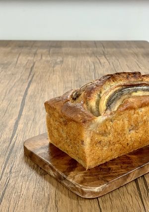 バナナ大量消費！しっとりバナナケーキ-レシピのメイン写真