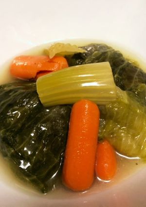 残ったつくねだねで☆チキンロールレタス-レシピのメイン写真