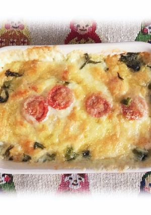 1人分簡単なのに贅沢風ドリア(笑)-レシピのメイン写真
