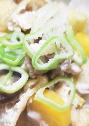 お年寄り絶賛シリーズ☆野菜沢山の豚汁☆-レシピのメイン写真