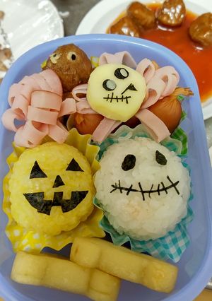 お弁当 ハロウィン用 簡単に★-レシピのメイン写真
