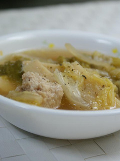 鶏団子と白菜のスープ煮-レシピのメイン写真