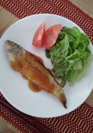 ベラの焼き物-レシピのメイン写真