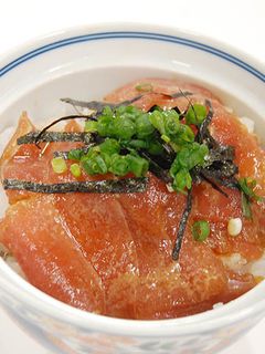 まぐろの漬け丼-レシピのメイン写真