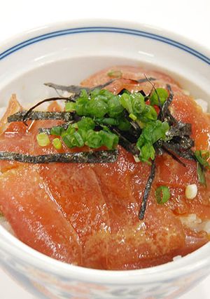 まぐろの漬け丼-レシピのメイン写真