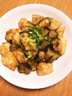 鶏胸肉とナスの白だし炒め煮-レシピのメイン写真