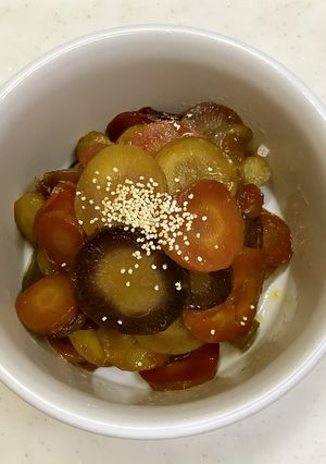 カラーニンジンのきんぴら-レシピのメイン写真