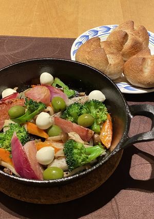 シンプル野菜焼き-レシピのメイン写真