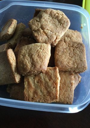 きなことゴマの簡単クッキー-レシピのメイン写真