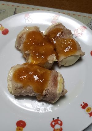 豆腐がふんわり肉巻き-レシピのメイン写真