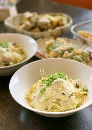 和風ペペロンチーノ-レシピのメイン写真