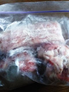 豚肉(細切れ、バラ肉)冷凍-レシピのメイン写真