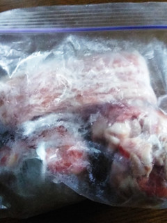 豚肉(細切れ、バラ肉)冷凍-レシピのメイン写真
