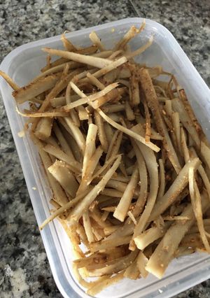 なぜか余ってしまう納豆のタレできんぴら-レシピのメイン写真