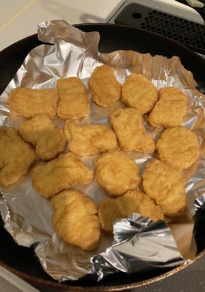 持ち帰りナゲットの美味しい温め方-レシピのメイン写真