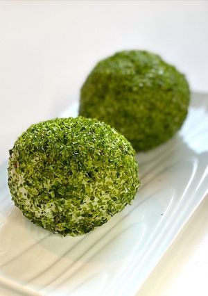 まりもみたいな　青さのりのおにぎり-レシピのメイン写真