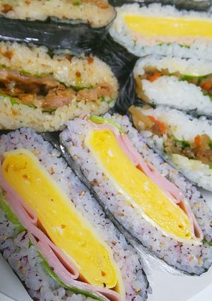 我が家のベーシックおにぎらず-レシピのメイン写真