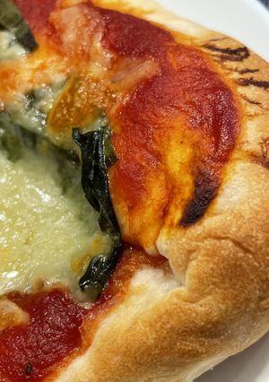 【ピザ】簡単なのに本格的マルゲリータ！-レシピのメイン写真